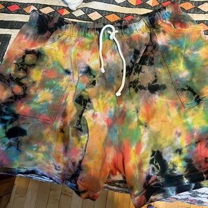Big Bud Press Rainbow Magic Waters shorts - 2XL